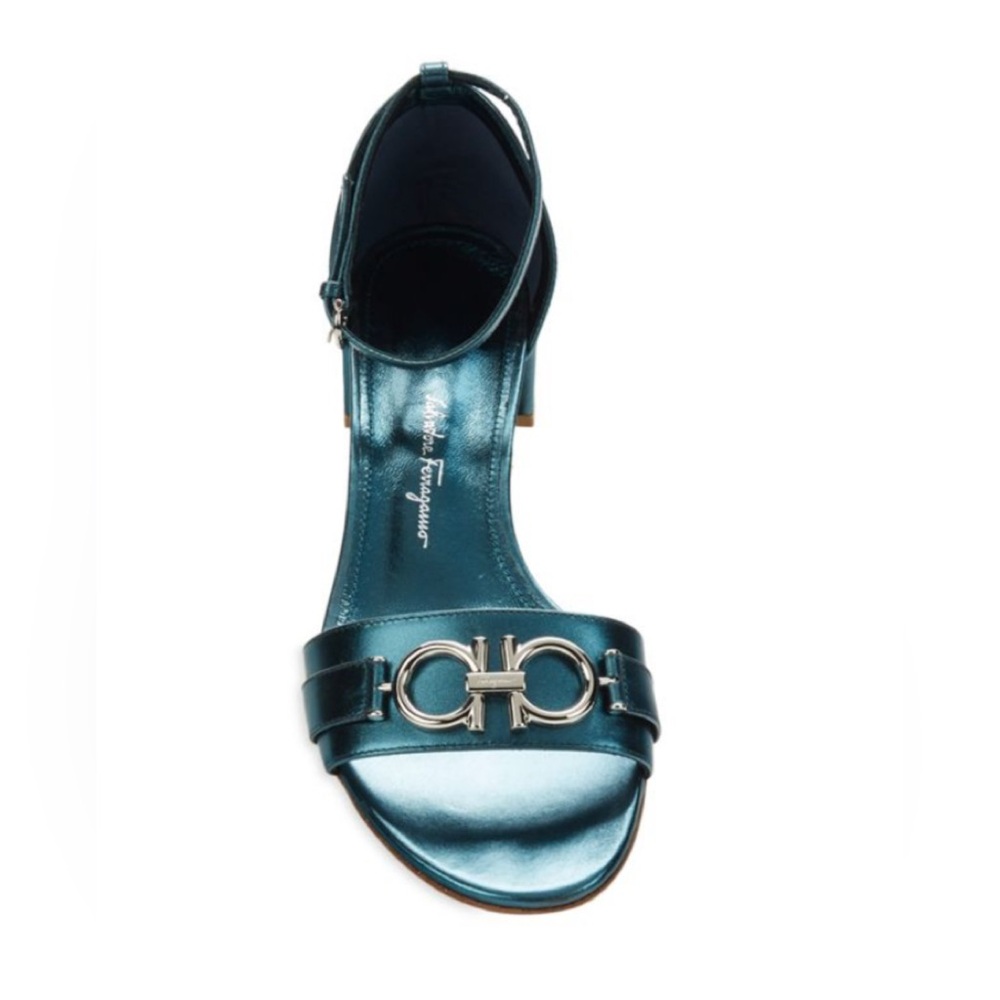 Salvatore Ferragamo Women's Blue Sandals